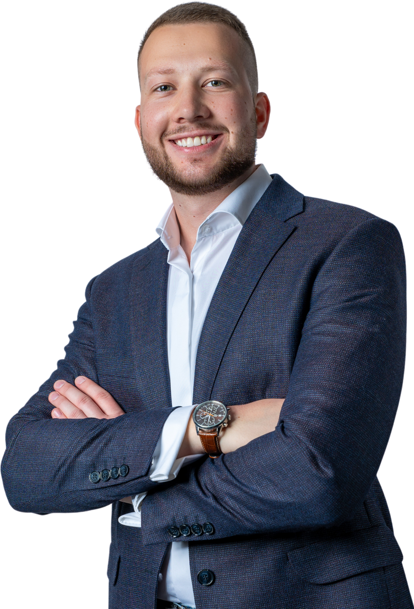 Tomasz Wirbał, specjalista Google Ads