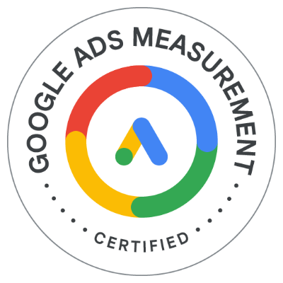 Certyfikat Google Ads Measurement